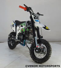 Thumbnail for Venom Syxmoto 60cc dirt bike gas for kids and teens