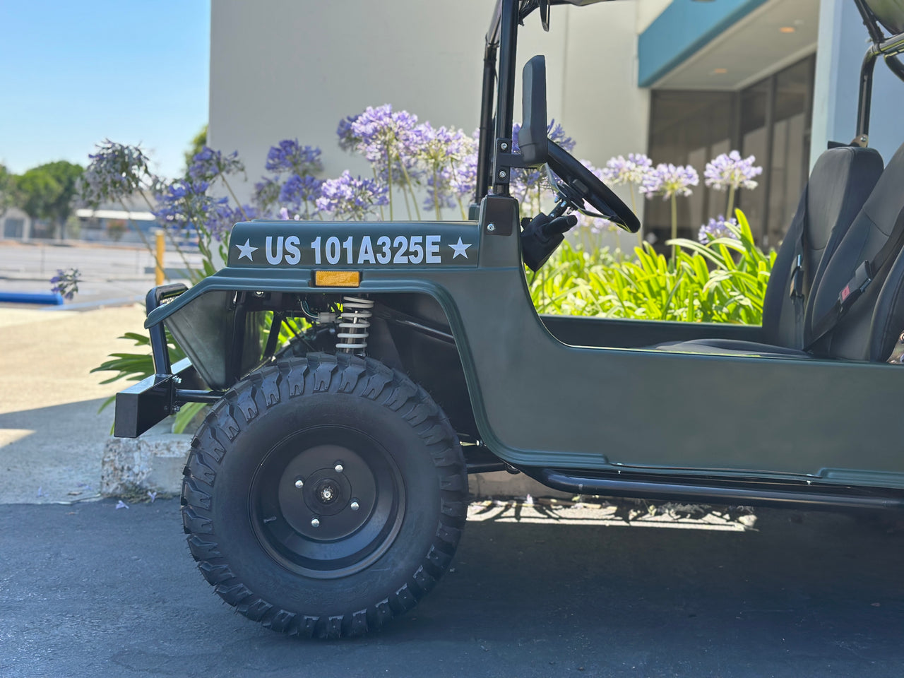 Venom Electric Mini Jeep | 3000W 60V | Full-Size | Safari Edition