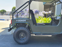 Thumbnail for Venom Electric Mini Jeep | 3000W 60V | Full-Size | Safari Edition
