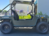 Thumbnail for Venom Electric Mini Jeep | 3000W 60V | Full-Size | Safari Edition