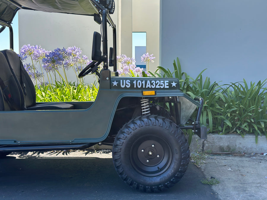 Venom Electric Mini Jeep | 3000W 60V | Full-Size | Safari Edition