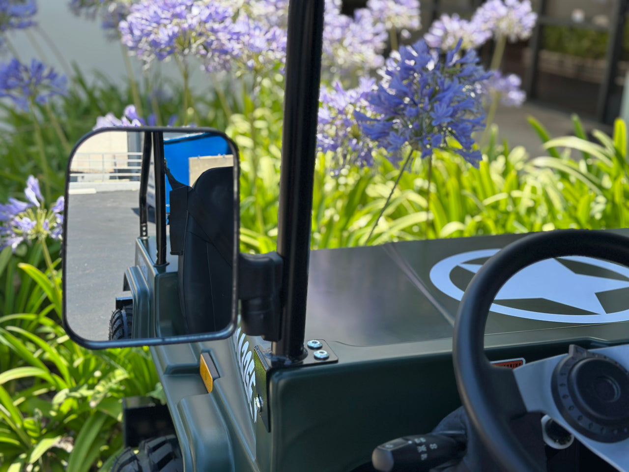 Venom Electric Mini Jeep | 3000W 60V | Full-Size | Safari Edition