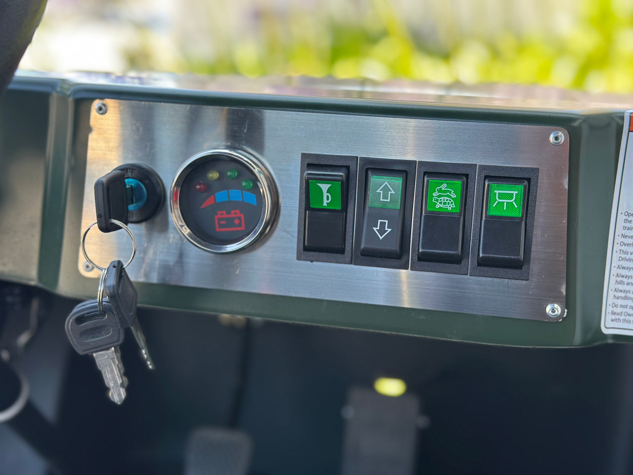 Venom Electric Mini Jeep | 3000W 60V | Full-Size | Safari Edition