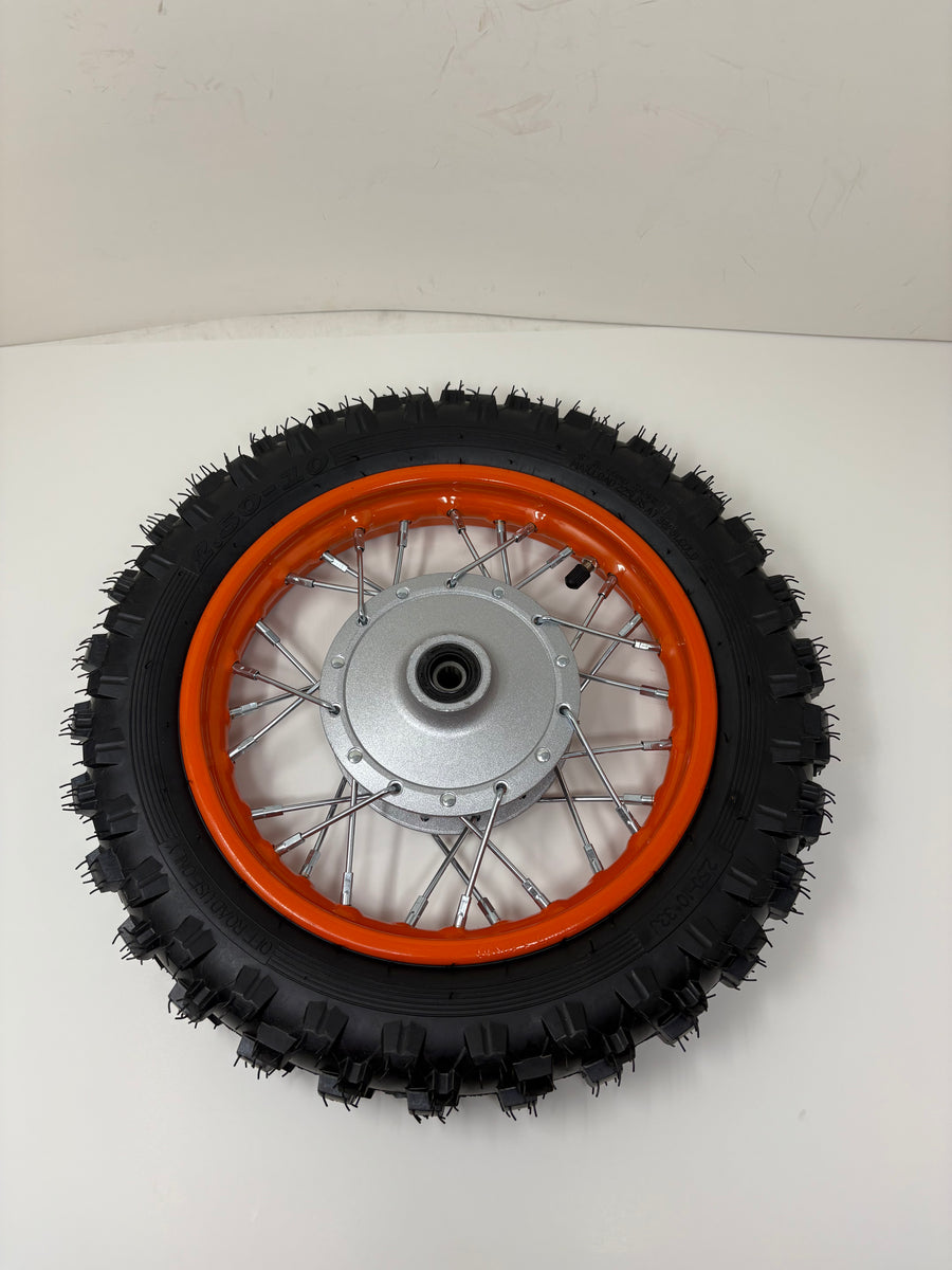 Venom MX70cc Dirt Bike Front Tire ON RIM (307003008008 )