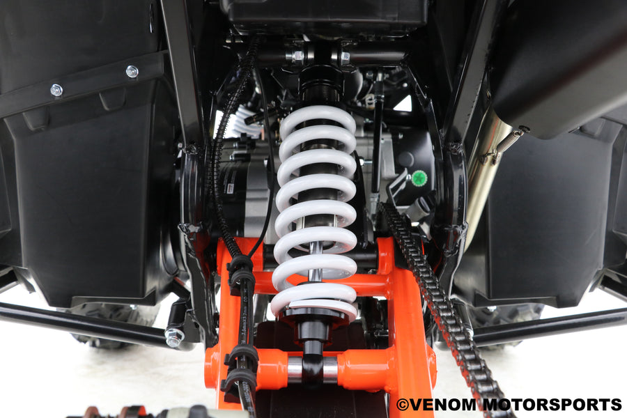 Venom Grizzly | 200cc EFI ATV | Fuel Injected | Automatic Transmission + Reverse
