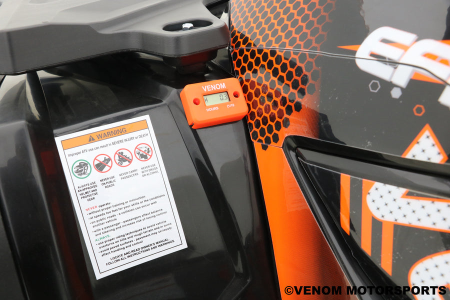 Venom Grizzly | 200cc EFI ATV | Fuel Injected | Automatic Transmission + Reverse