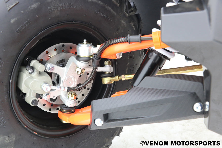 Venom Grizzly | 200cc EFI ATV | Fuel Injected | Automatic Transmission + Reverse