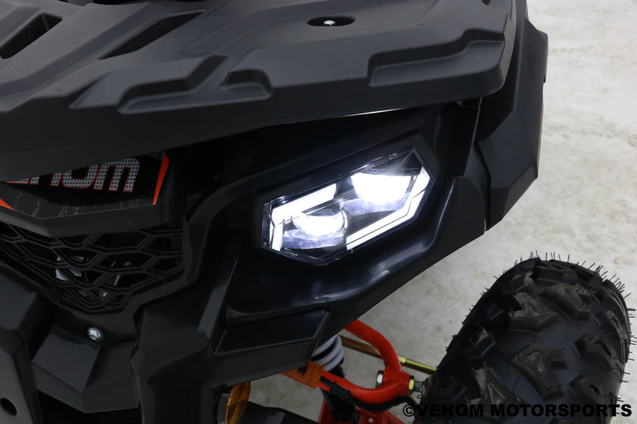 Venom Grizzly | 200cc EFI ATV | Fuel Injected | Automatic Transmission + Reverse