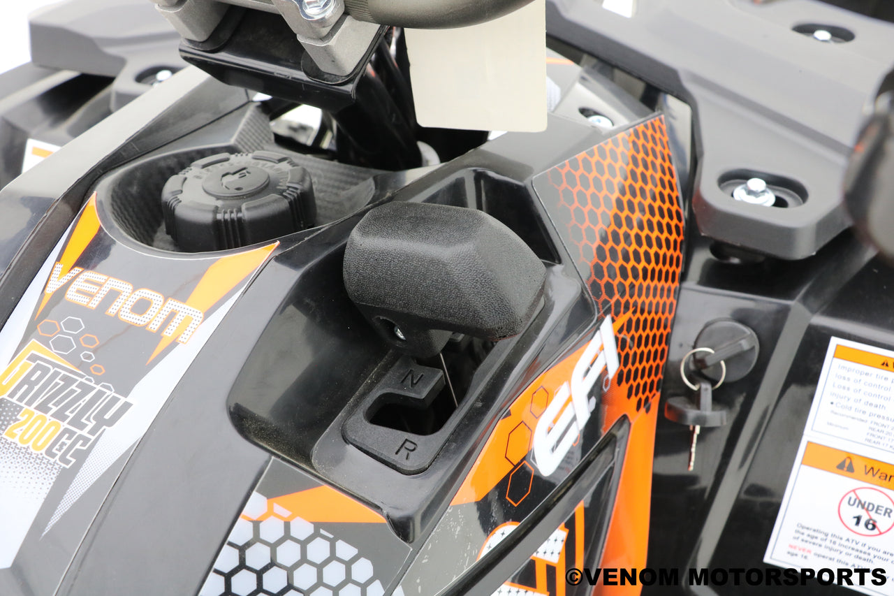 Venom Grizzly | 200cc EFI ATV | Fuel Injected | Automatic Transmission + Reverse