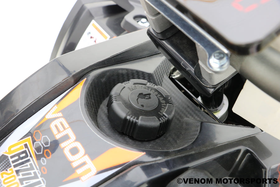 Venom Grizzly | 200cc EFI ATV | Fuel Injected | Automatic Transmission + Reverse
