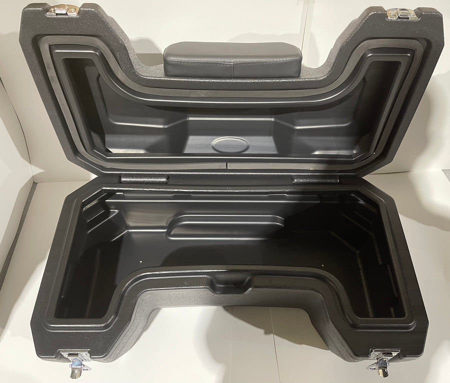 Grizzly ATV | Rear Cargo Storage Compartment