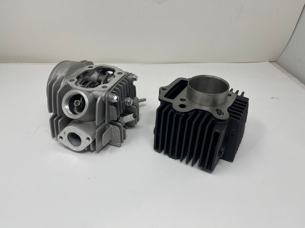 Replacement Cylinder Head Assembly | Venom 125cc ATV