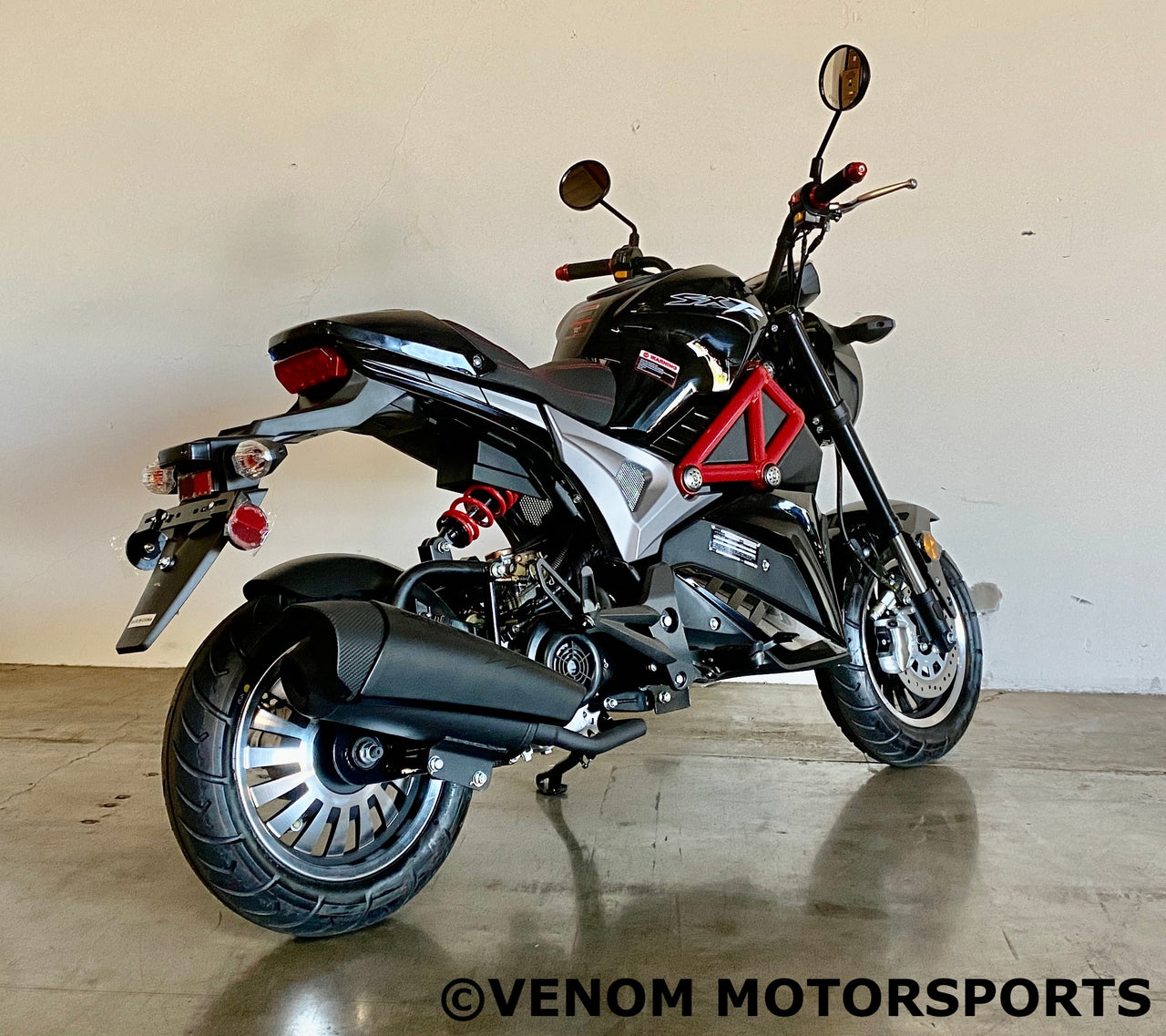 Venom x21 | 50cc Moped | Automatic Transmission | Street Legal