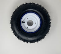 Thumbnail for Replacement Tire + Rim | 14x4.10-6 | 14x5.00-6 | Venom 1300W ATV Blue