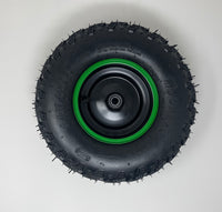 Thumbnail for Replacement Tire + Rim | 14x4.10-6 | 14x5.00-6 | Venom 1300W ATV Green