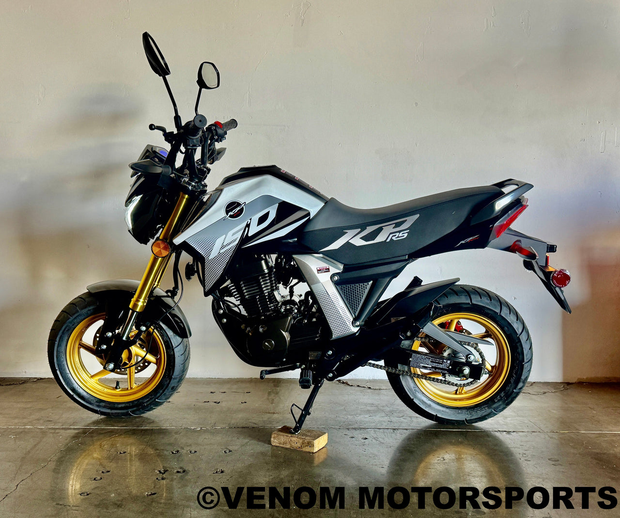 Lifan KP-Mini RS | 150cc EFI Motorcycle | Fuel Injected | Street Legal [PRE-ORDER]