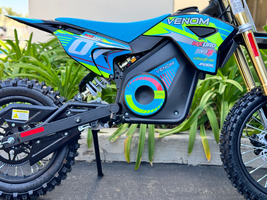 Venom Pro | 1600W Electric Dirt Bike | 48V | Lithium