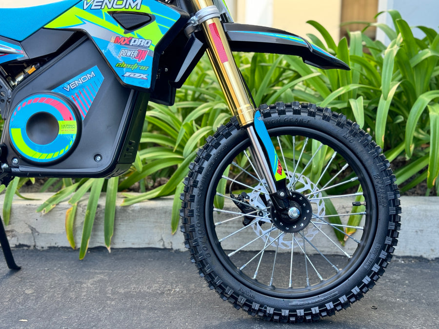 Venom Pro | 1600W Electric Dirt Bike | 48V | Lithium