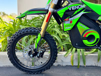 Thumbnail for Venom Pro | 1600W Electric Dirt Bike | 48V | Lithium