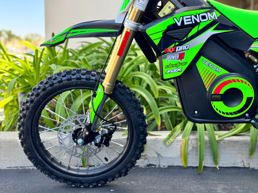Venom Pro | 1600W Electric Dirt Bike | 48V | Lithium