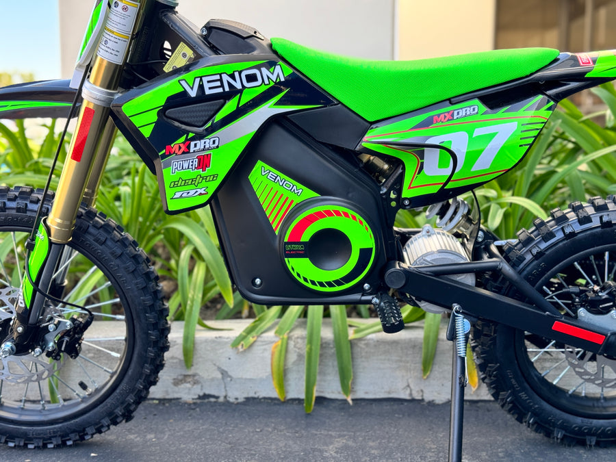 Venom Pro | 1600W Electric Dirt Bike | 48V | Lithium