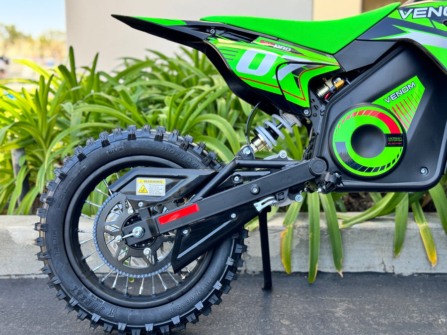 Venom Pro | 1600W Electric Dirt Bike | 48V | Lithium