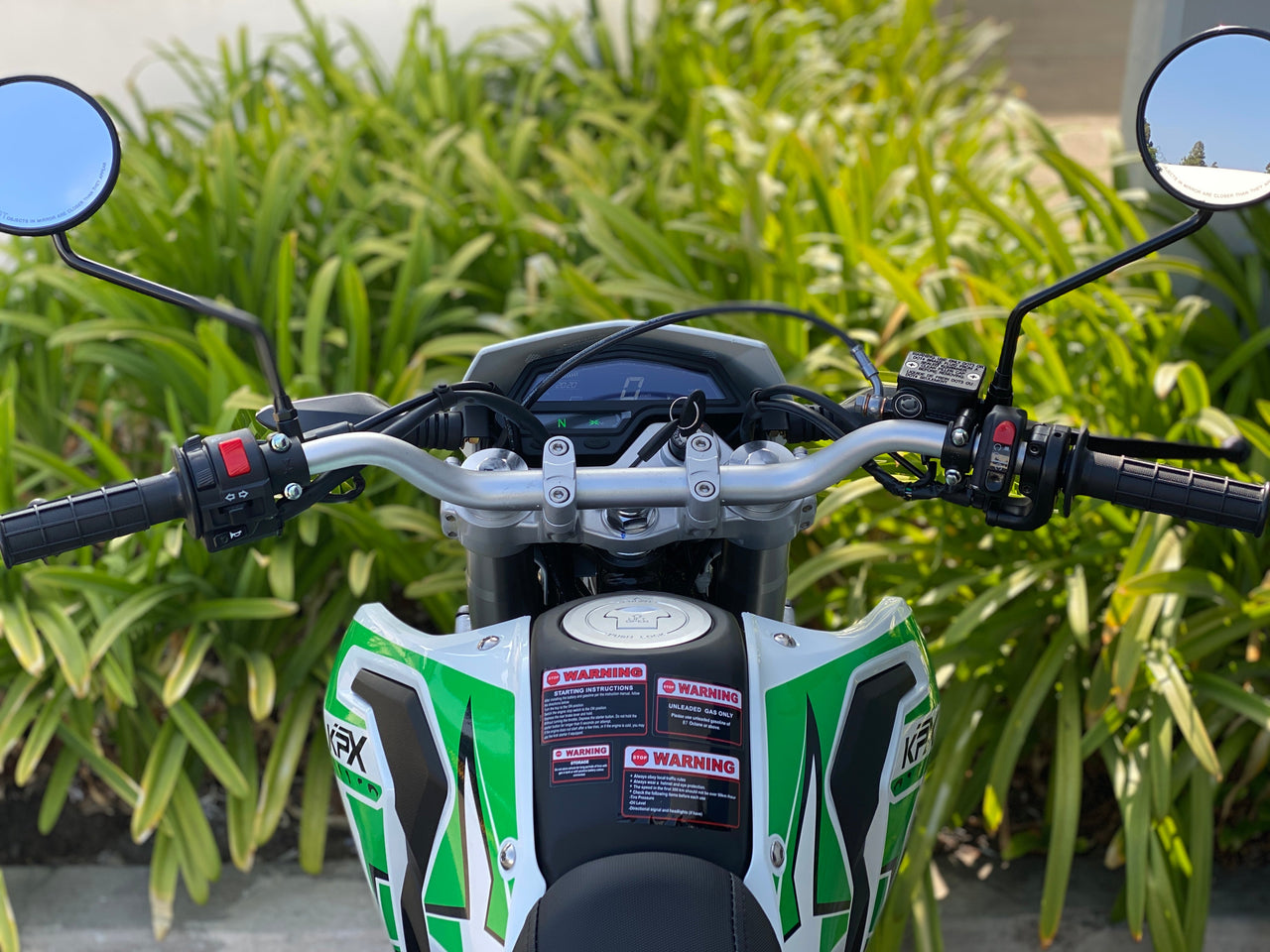 Lifan KPX 250 | 250cc Dual Sport Motorcycle | Fuel Injected | Street Legal