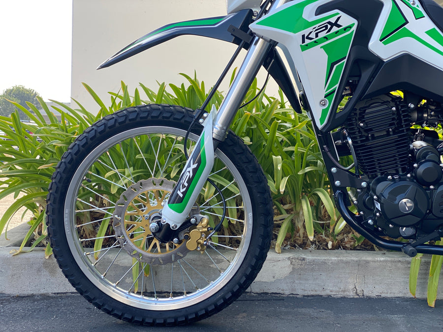 Lifan KPX 250 | 250cc Dual Sport Motorcycle | Fuel Injected | Street Legal