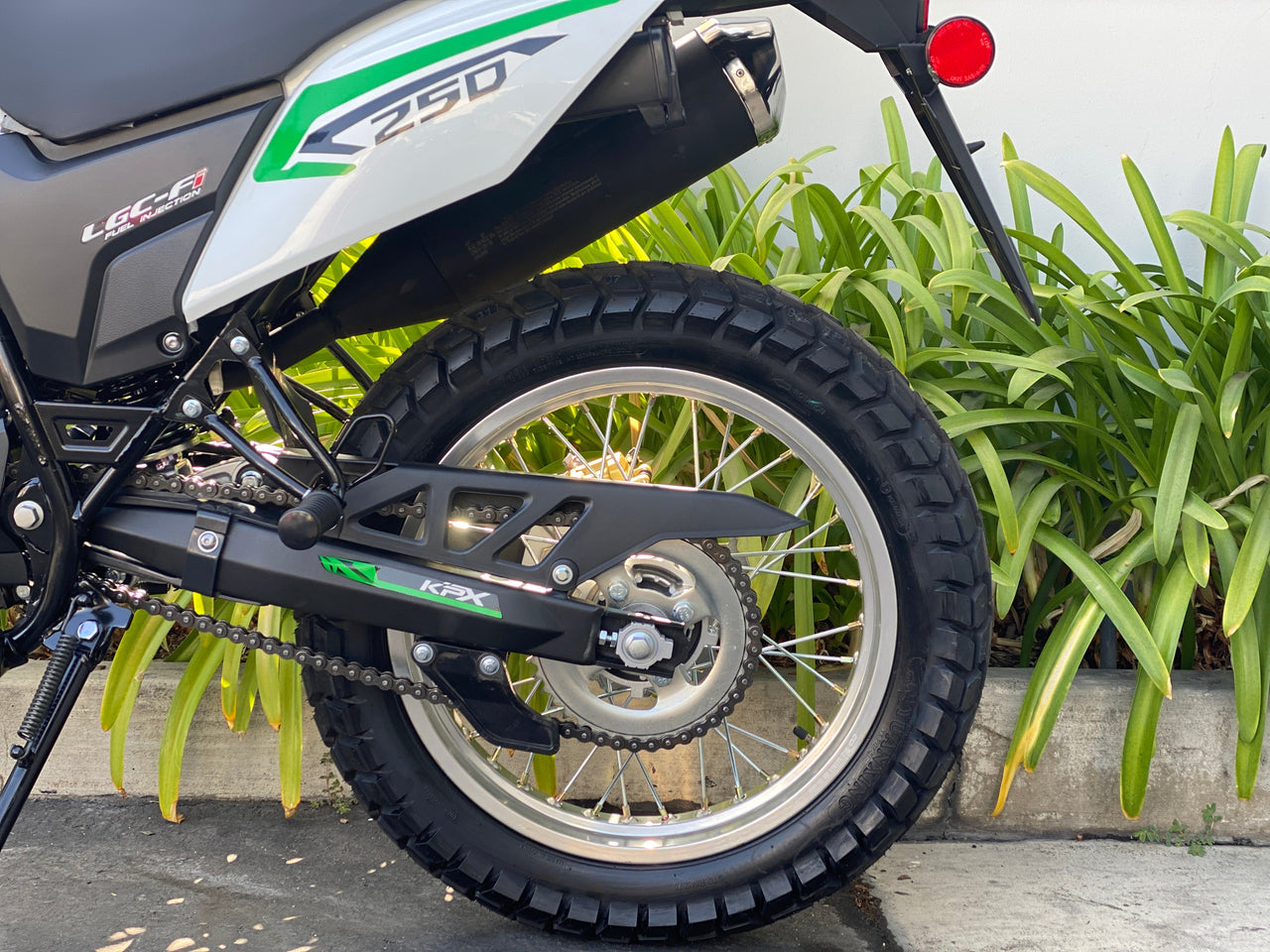Lifan KPX 250 | 250cc Dual Sport Motorcycle | Fuel Injected | Street Legal