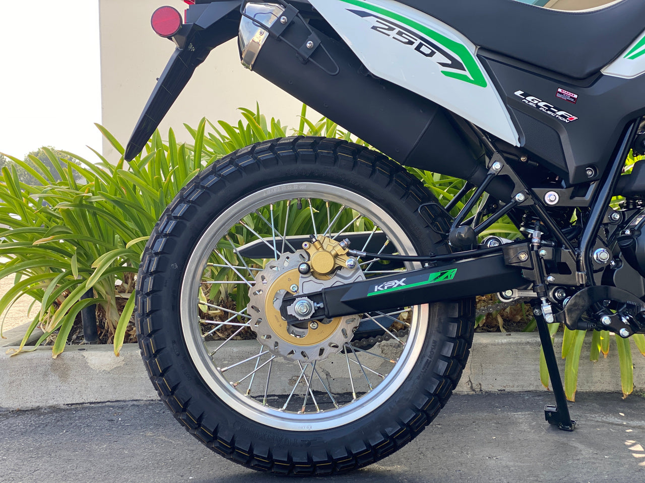 Lifan KPX 250 | 250cc Dual Sport Motorcycle | Fuel Injected | Street Legal