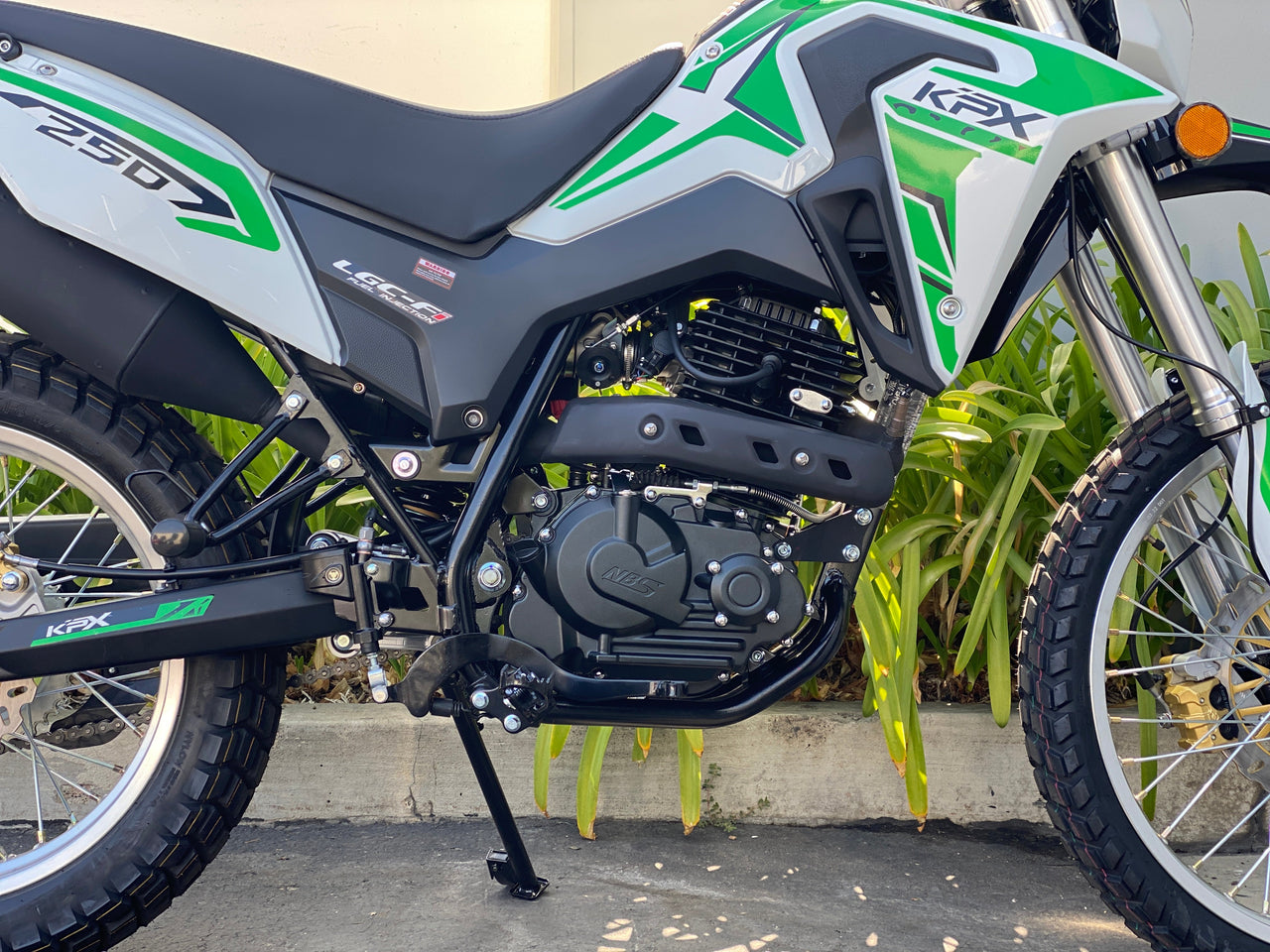 Lifan KPX 250 | 250cc Dual Sport Motorcycle | Fuel Injected | Street Legal