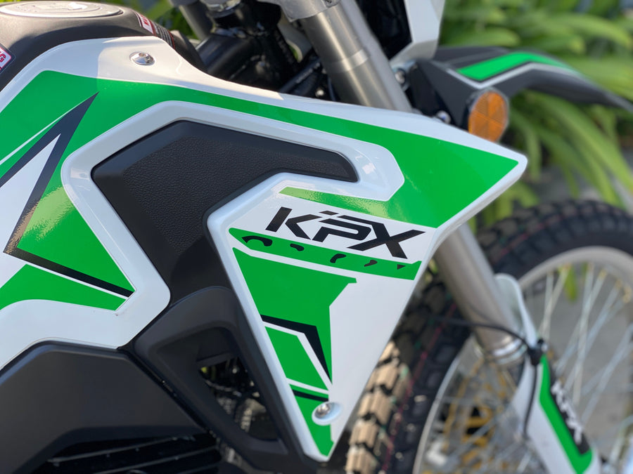 Lifan KPX 250 | 250cc Dual Sport Motorcycle | Fuel Injected | Street Legal