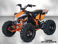 Thumbnail for Venom Racing Madix | 125cc ATV | Automatic Transmission + Reverse Black