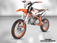 Thumbnail for Venom Thunder | 125cc Dirt Bike | 4 Speed | Off Road White