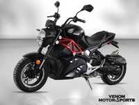 Thumbnail for Venom x21 | 150cc Motorcycle | Automatic Transmission | Street Legal Black