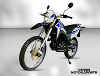 Thumbnail for Lifan KPX 250 | 250cc Dual Sport Motorcycle | Fuel Injected | Street Legal Blue