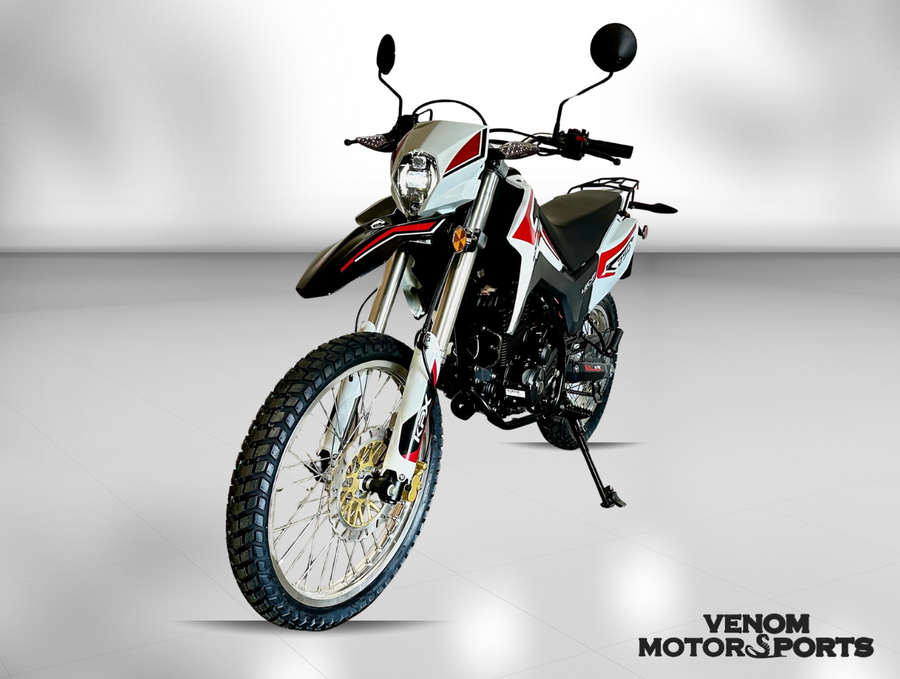 Lifan KPX 250 | 250cc Dual Sport Motorcycle | Fuel Injected | Street Legal Red