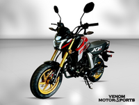 Thumbnail for Lifan KP-Mini RS | 150cc EFI Motorcycle | Fuel Injected | Street Legal Red