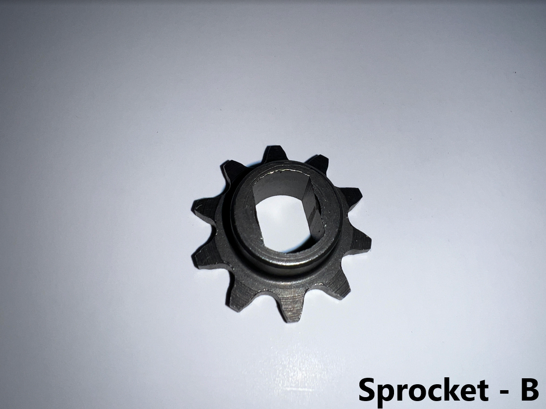 1600w Pro Electric Dirt Bike 48v | Front Sprocket (301020009)