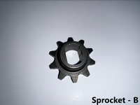 Thumbnail for 1600w Pro Electric Dirt Bike 48v | Front Sprocket (301020009)