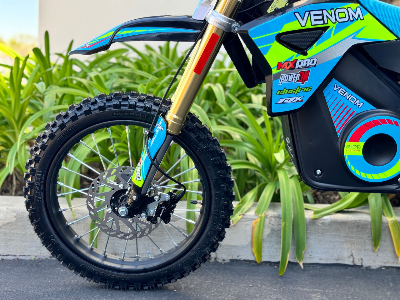Venom Pro | 1600W Electric Dirt Bike | 48V | Lithium