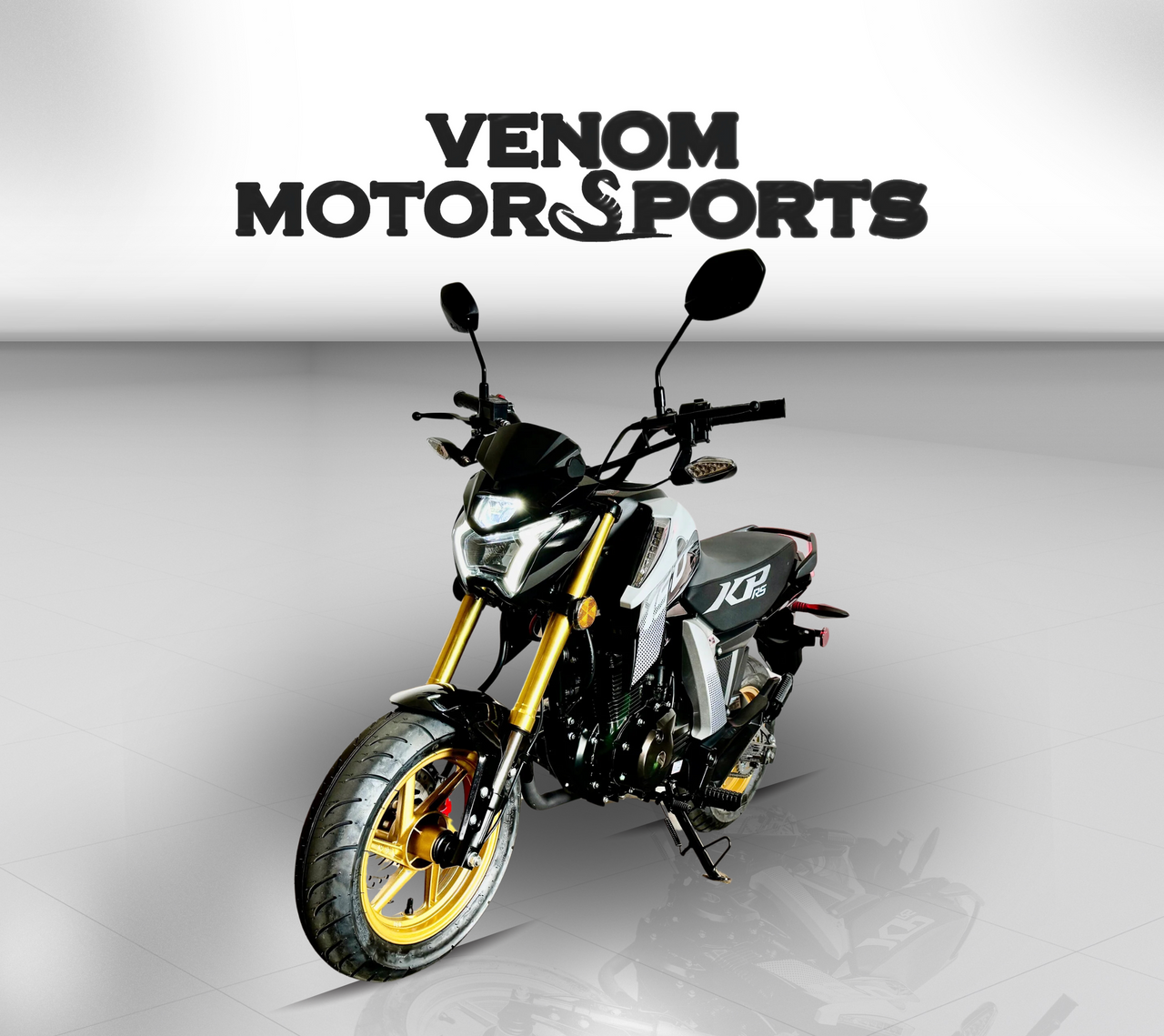 Lifan KP-Mini RS | 150cc EFI Motorcycle | Fuel Injected | Street Legal