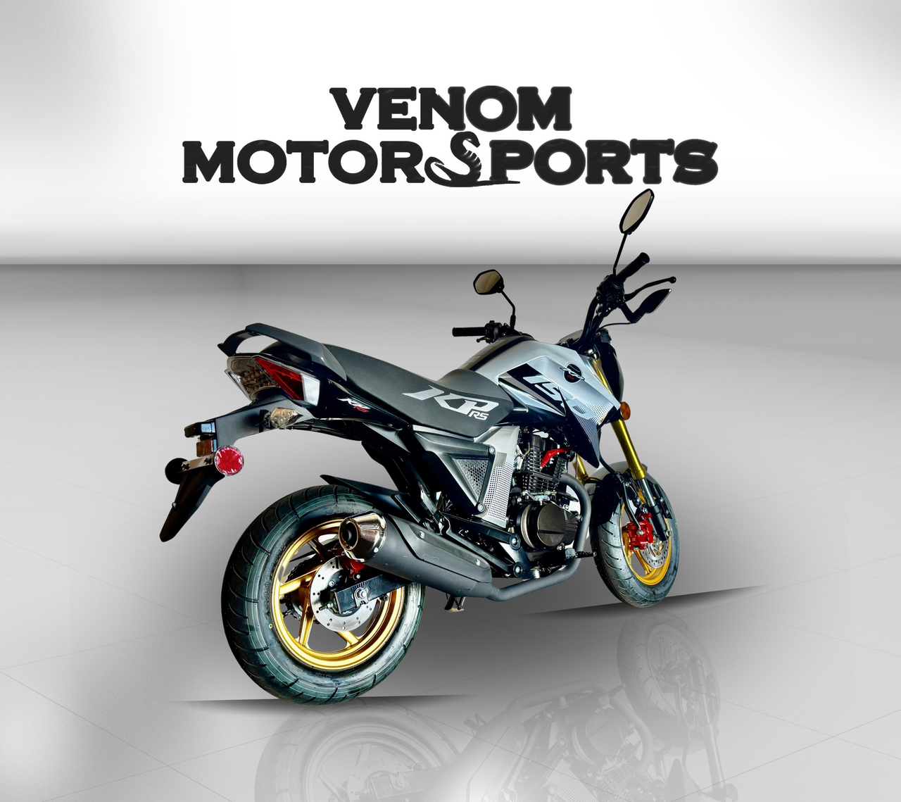 Lifan KP-Mini RS | 150cc EFI Motorcycle | Fuel Injected | Street Legal
