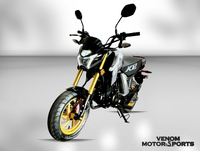 Thumbnail for Lifan KP-Mini RS | 150cc EFI Motorcycle | Fuel Injected | Street Legal White