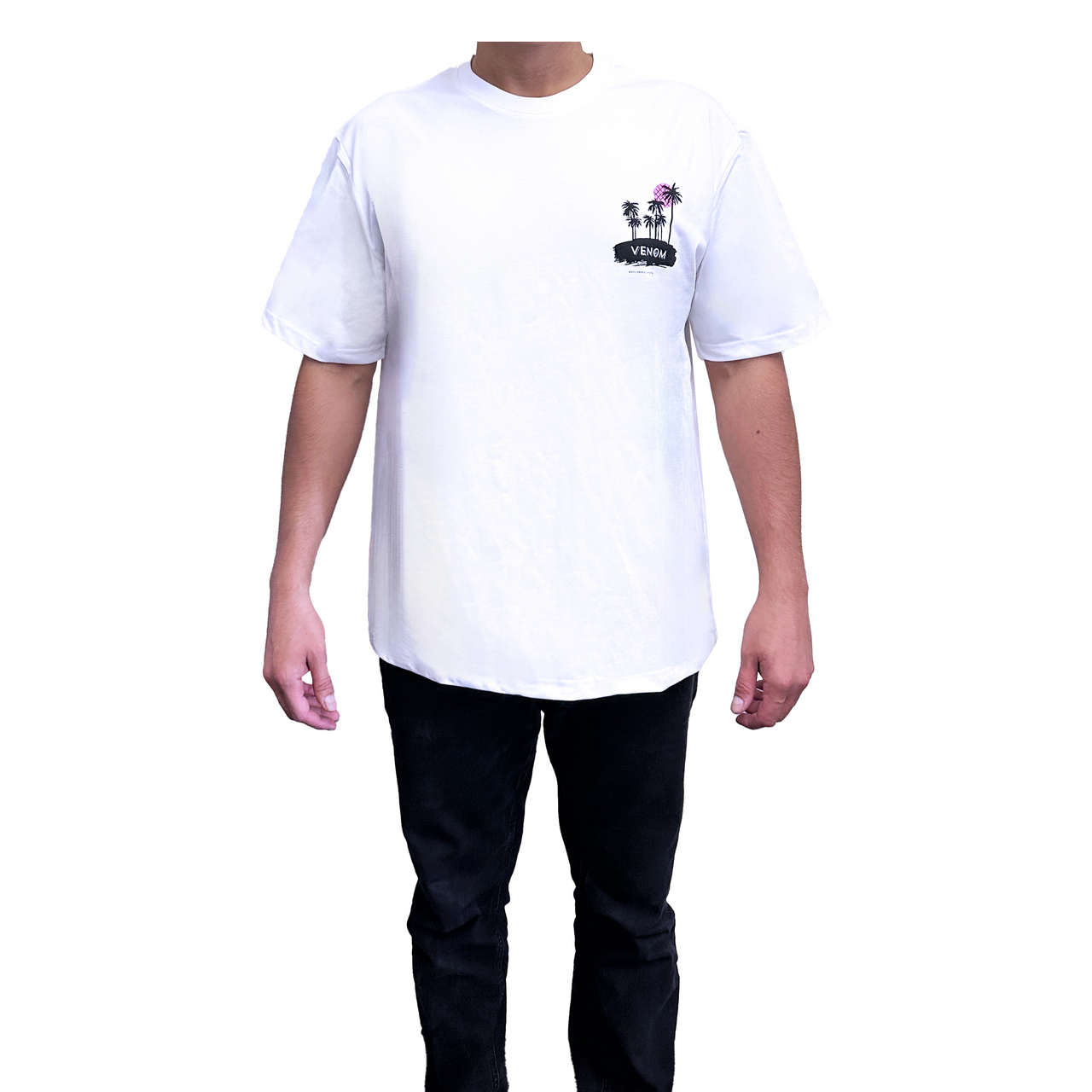 Venom T-Shirt | Cali Edition White