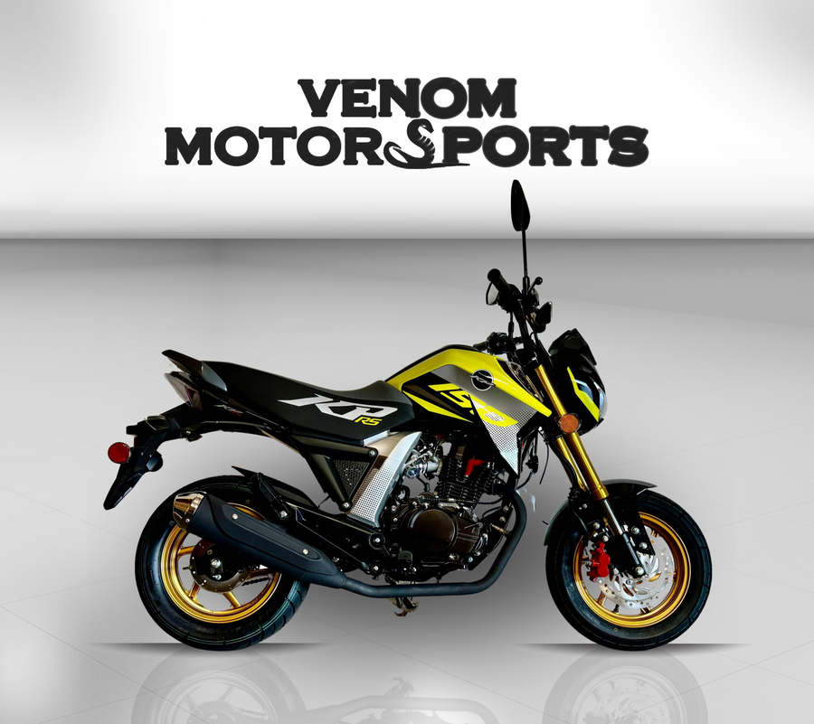 Lifan KP-Mini RS | 150cc EFI Motorcycle | Fuel Injected | Street Legal
