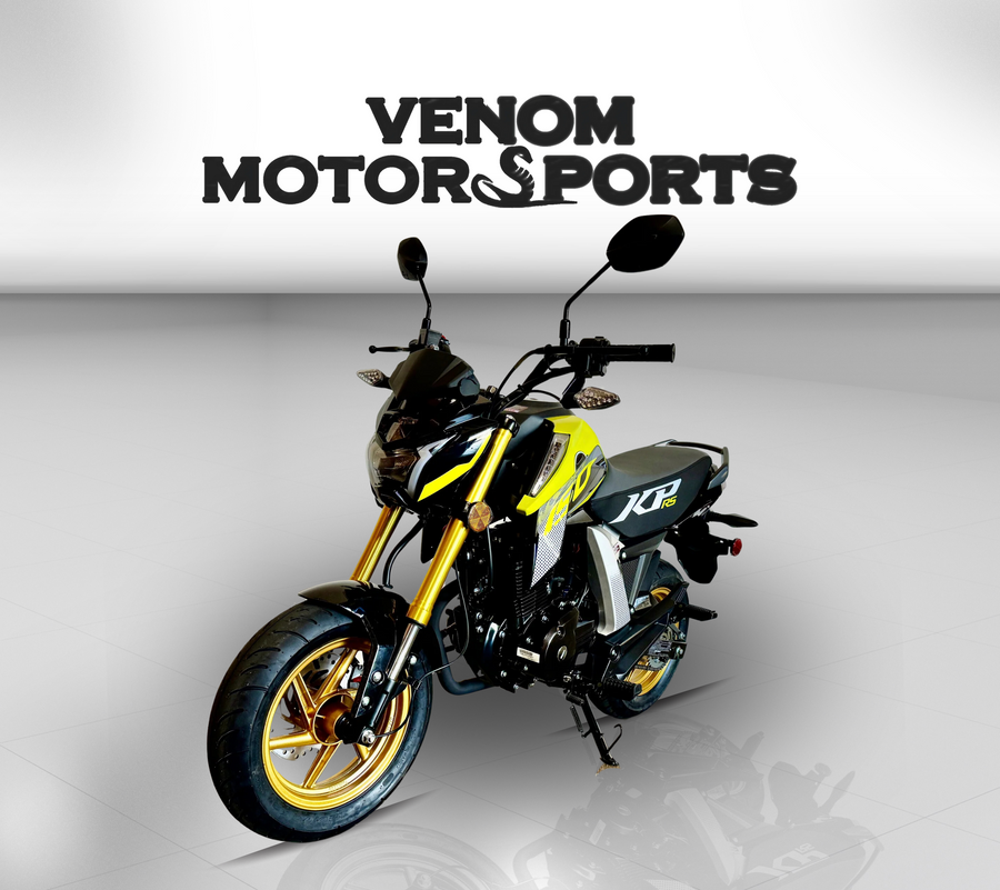 Lifan KP-Mini RS | 150cc EFI Motorcycle | Fuel Injected | Street Legal