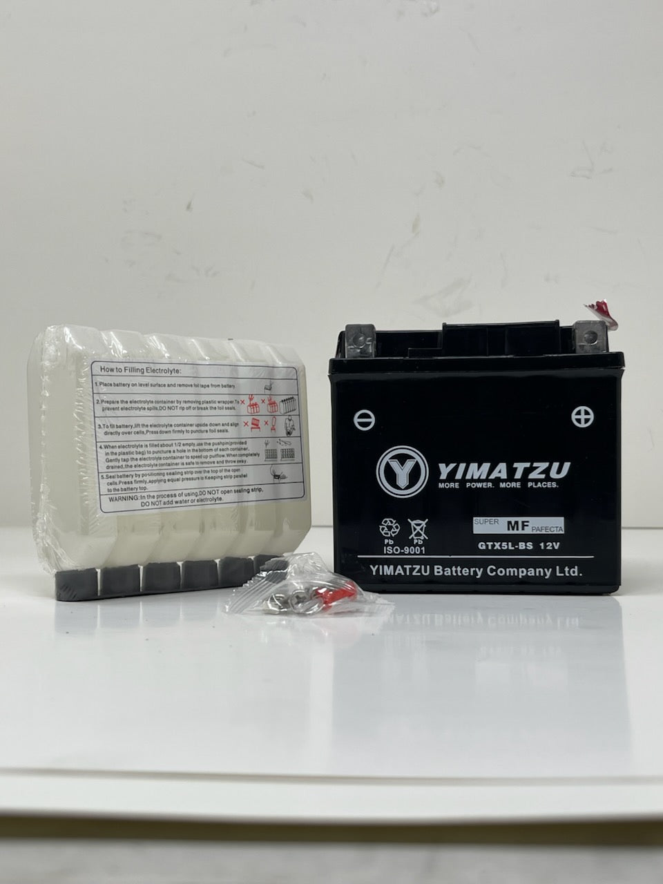 Replacement Battery DTX5L-BS | Venom 110cc-125cc ATV