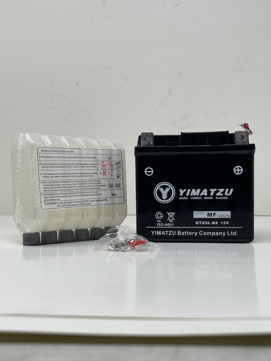 Replacement Battery DTX5L-BS | Venom 110cc-125cc ATV