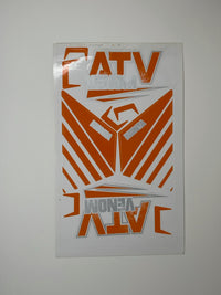 Thumbnail for Grizzly 125cc ATV | Decal KIT OPTION 2